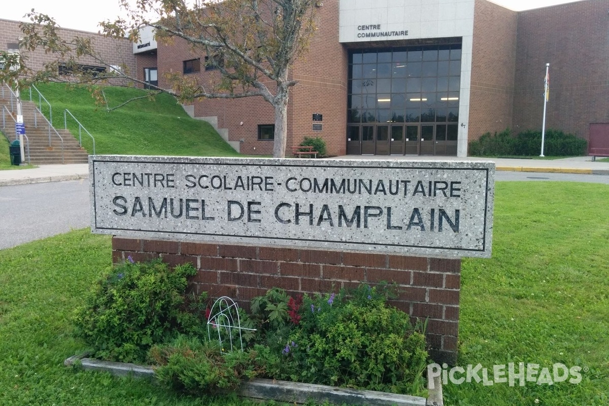 Photo of Pickleball at Samuel de Champlain Recreation Center